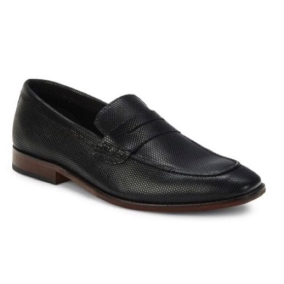 steven madden Other - STEVE MADDEN Ancher Leather Penny Loafers NWT
